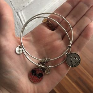 2 DISNEY Alex and Ani’s❤️♥️